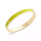 Signature C Enamel Bangle Bracelet