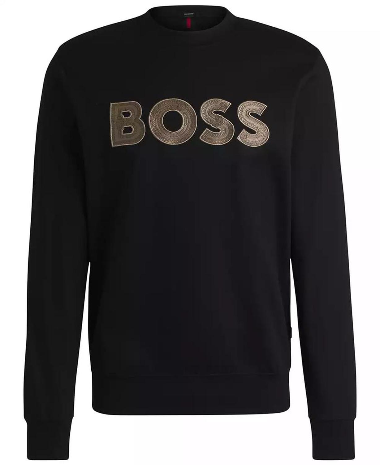 BOSS X Creation of The Gods Logo Men's Regular-Fit Sweatshirt