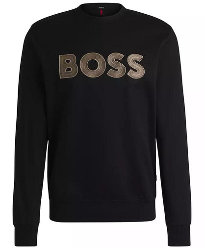 BOSS X Creation of The Gods Logo Men's Regular-Fit Sweatshirt