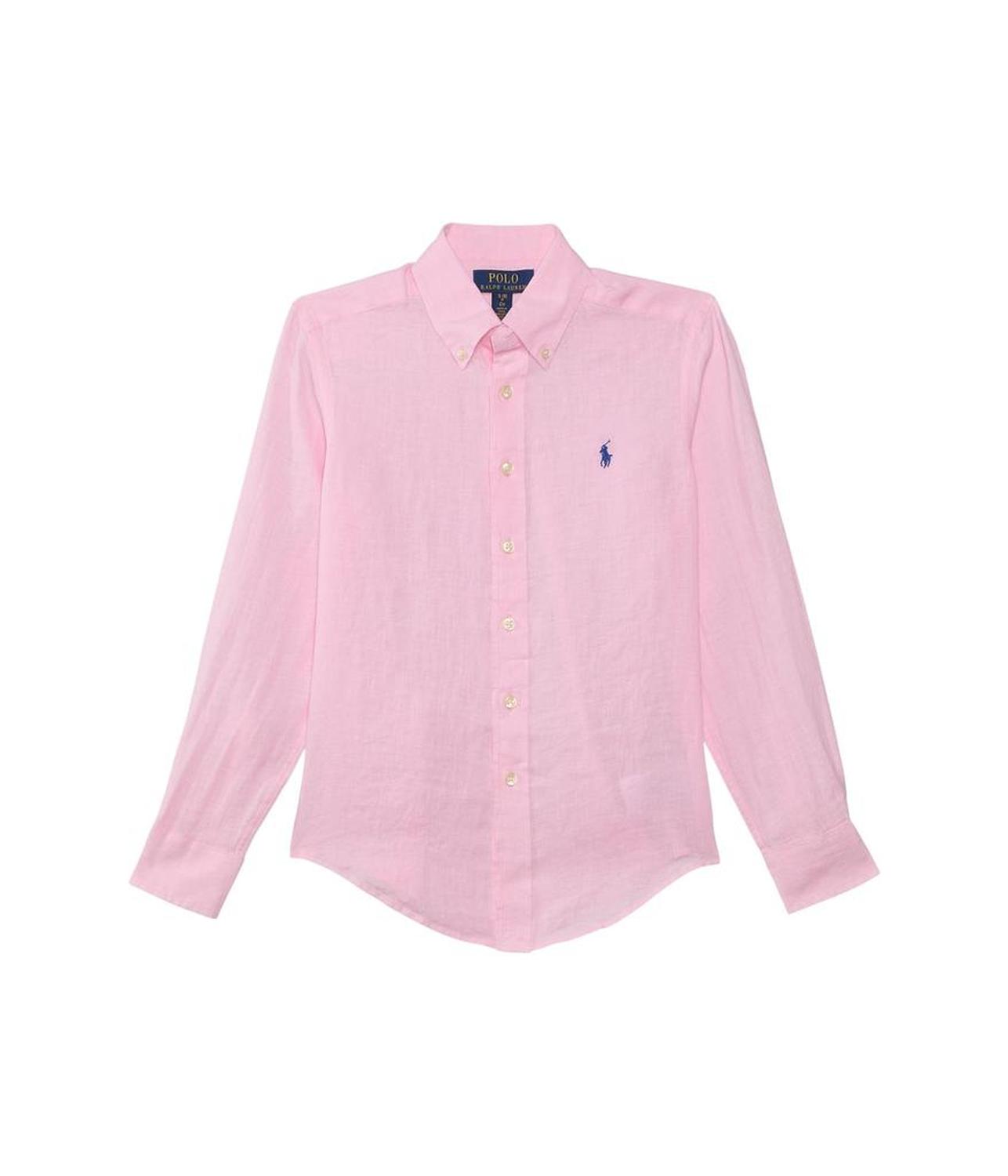 Linen Shirt (Big Kid)