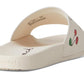 Udele Sport Slide with Sketch Print