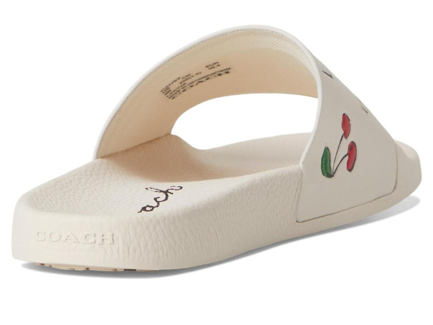 Udele Sport Slide with Sketch Print