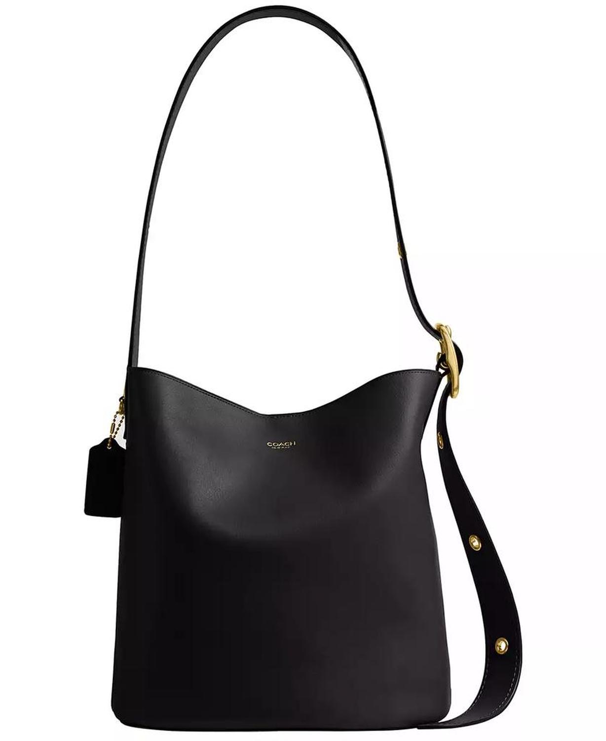 Bleecker Medium Leather Bucket Bag