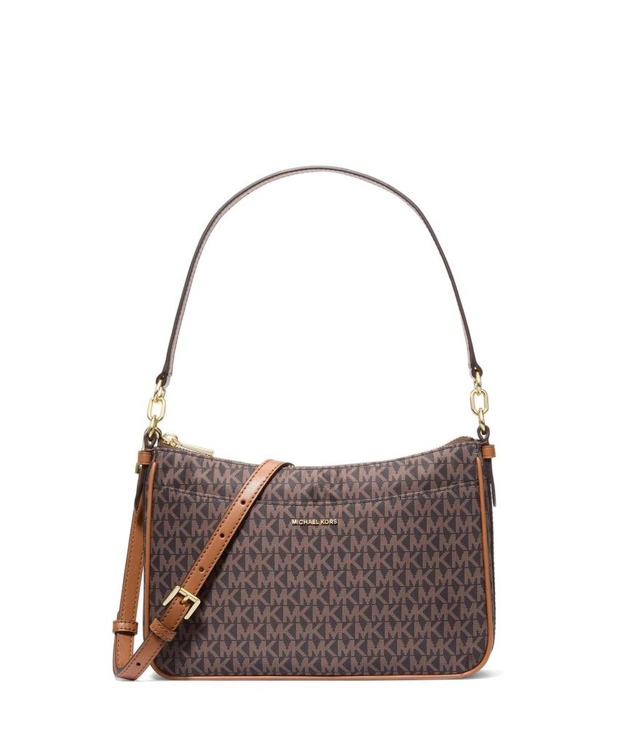 Jet Set Medium Top Zip Pochette Crossbody