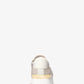 Monique Metallic Knit Trainer