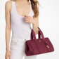 Romee Small Pebbled Leather Satchel