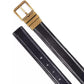Micheal Kors Women's Flattened Edge Reversible Belt