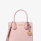 Mercer Medium Two-Tone Pebbled Leather Crossbody Bag