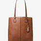 Astor Large Studded Leather Tote Bag