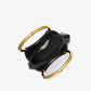 Ursula Small Leather Ring Tote Bag