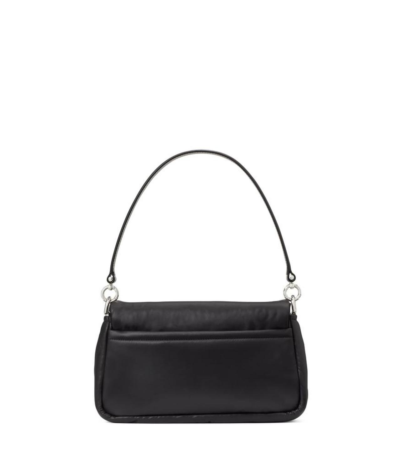 Puffed Puffy Fabric Lola Convertible Crossbody