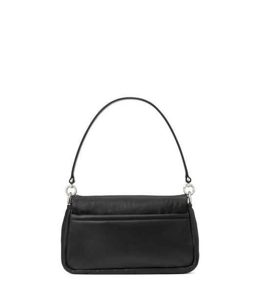 Puffed Puffy Fabric Lola Convertible Crossbody