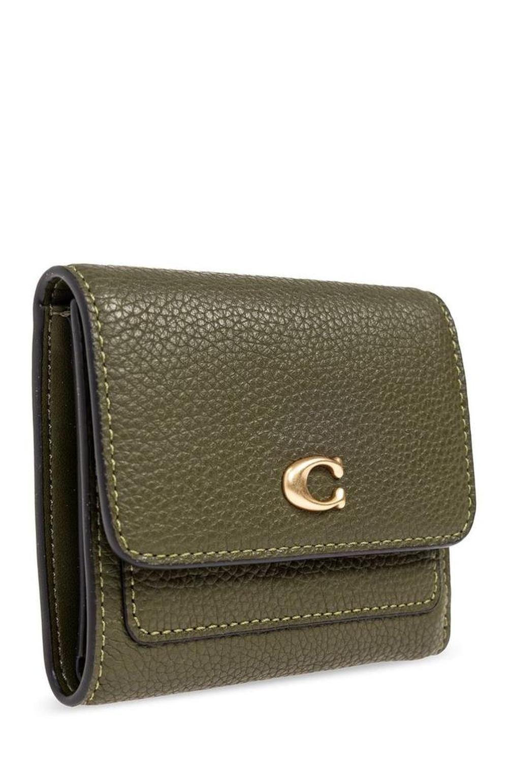 Coach Mila Small Flap Wallet