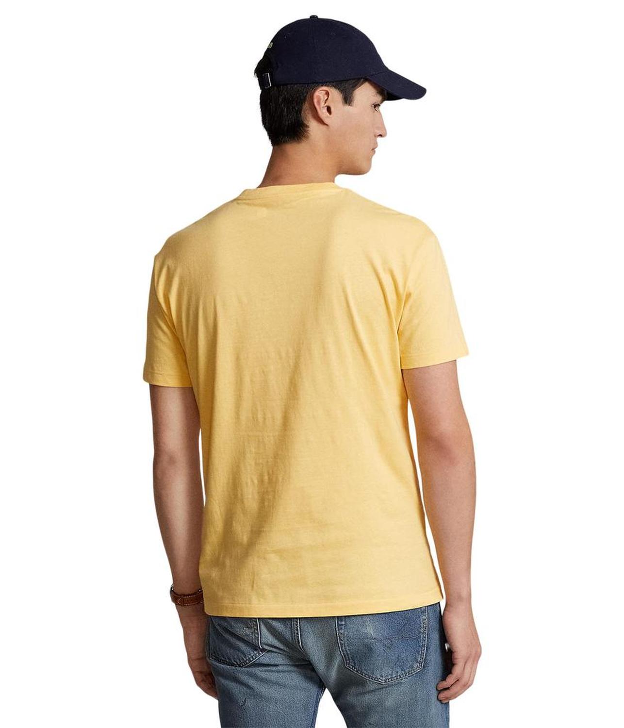 Classic Fit V-Neck Tee