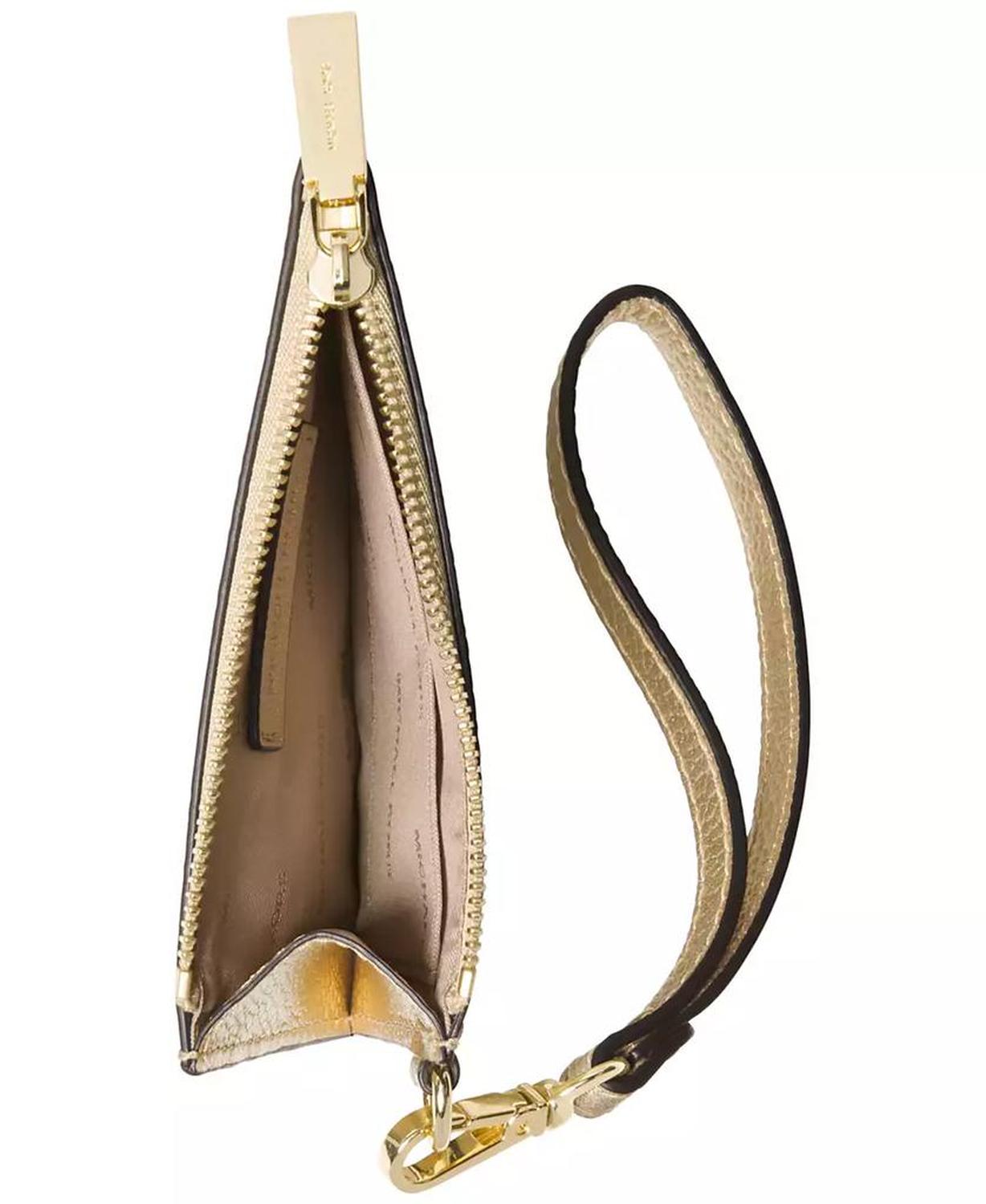 Leather Jet Set Small Coin Purse