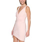V-Neck Asymmetrical Dress