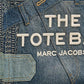 The Medium Deconstructed Denim Tote Bag
