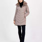 Women's Faux-Fur-Trim Hooded Puffer Coat