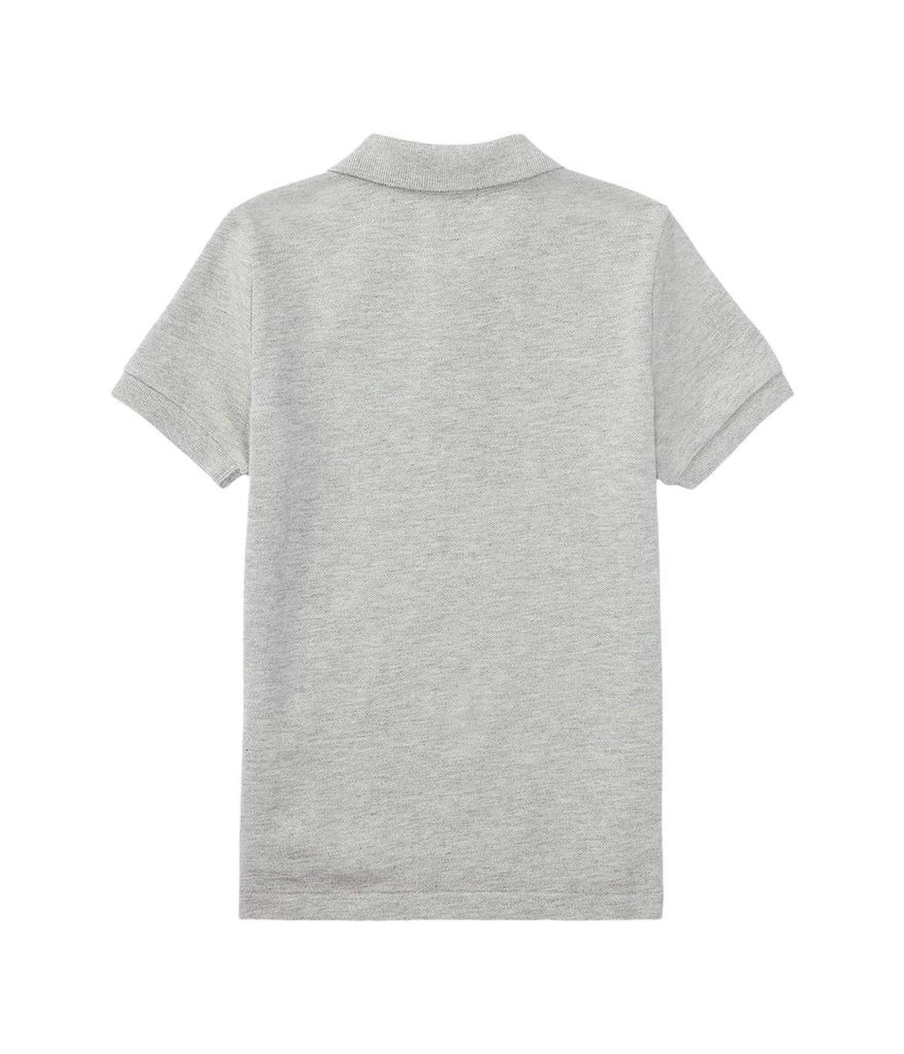 Cotton Mesh Polo Shirt (Toddler)