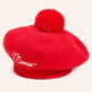 Disney | Macy's Minnie Mouse Pom-Pom Beret Hat, Macy's Exclusive