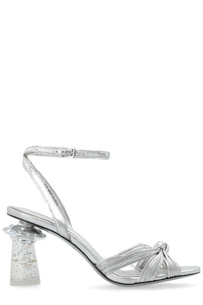 Kate Spade Knotted Heeled Sandals