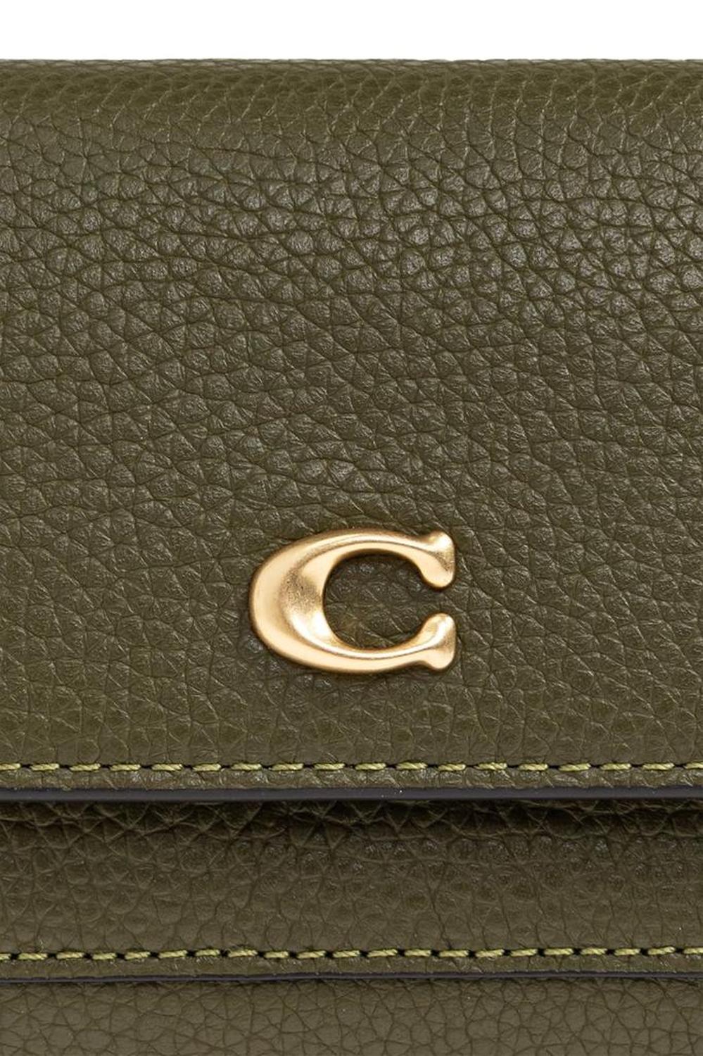 Coach Mila Small Flap Wallet