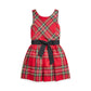 Plaid Twill Dress (Toddler/Little Kid)