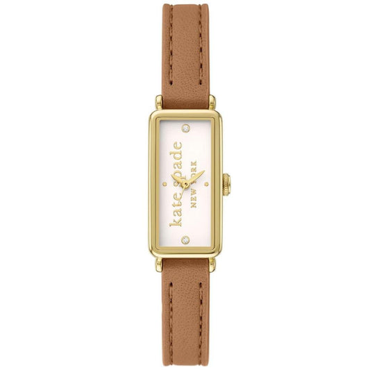 Women's Rosedale Brown Leather Watch 32mm
