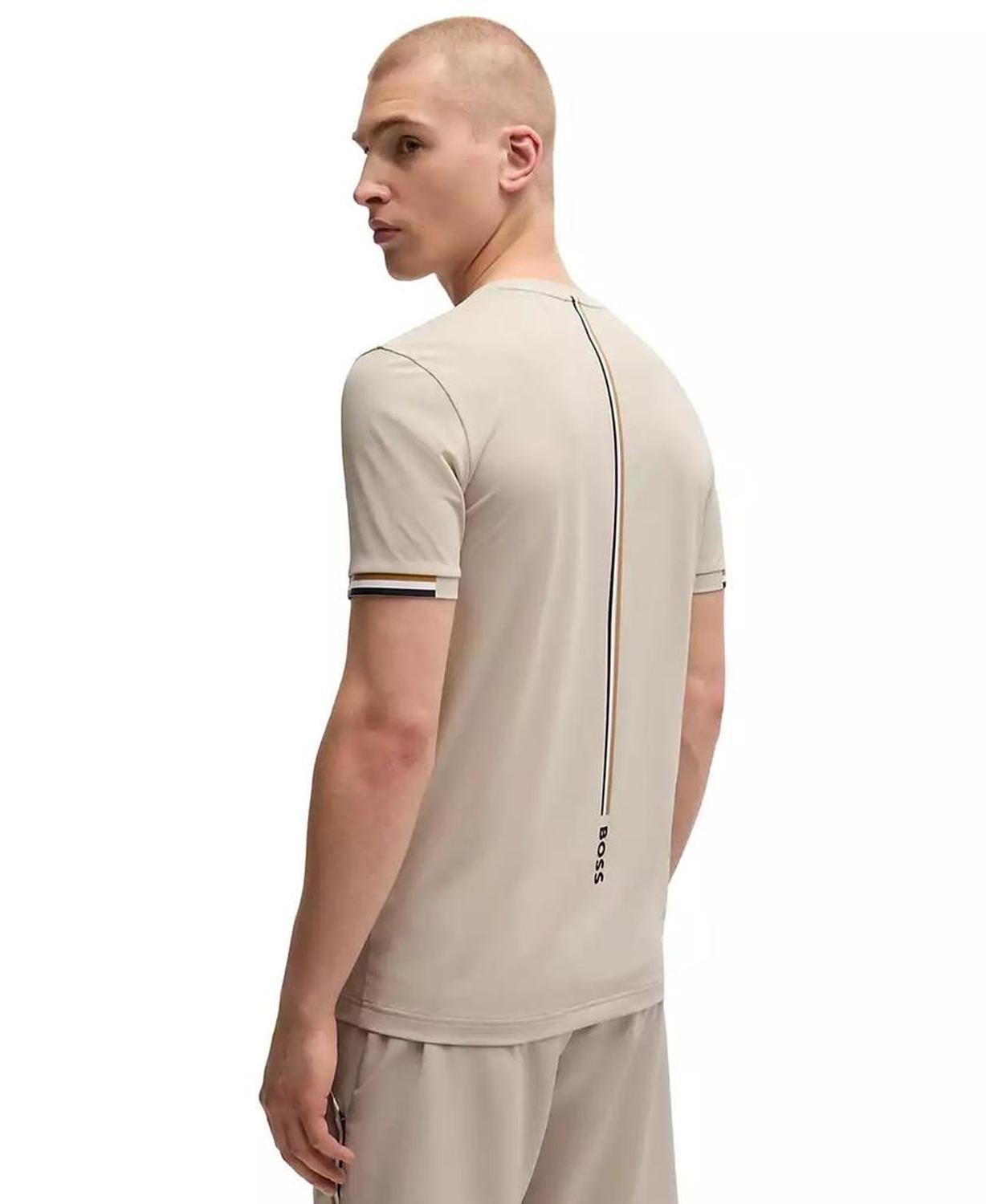 Men's Matteo Berrettini Signature-Stripe T-Shirt