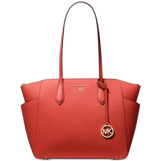 Marilyn Medium Top-Zip Leather Tote