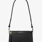 Empire Large Leather Convertible Crossbody Bag