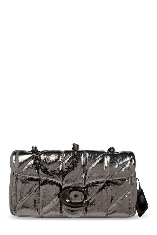 Coach Tabby 20 Logo Detailed Crossbody Bag