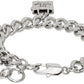 Silver 'The Mini Icon' Charm Bracelet