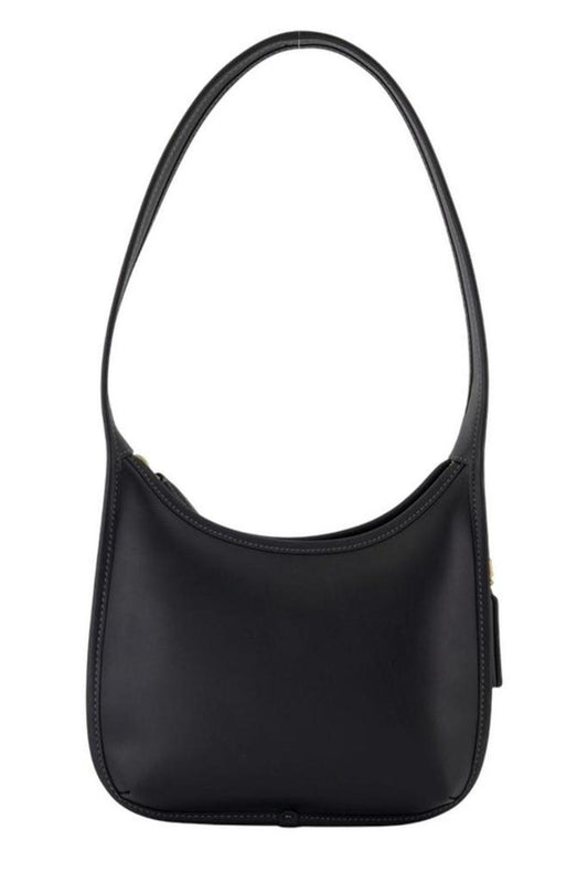 Coach Zip-Up Shoulder Bag