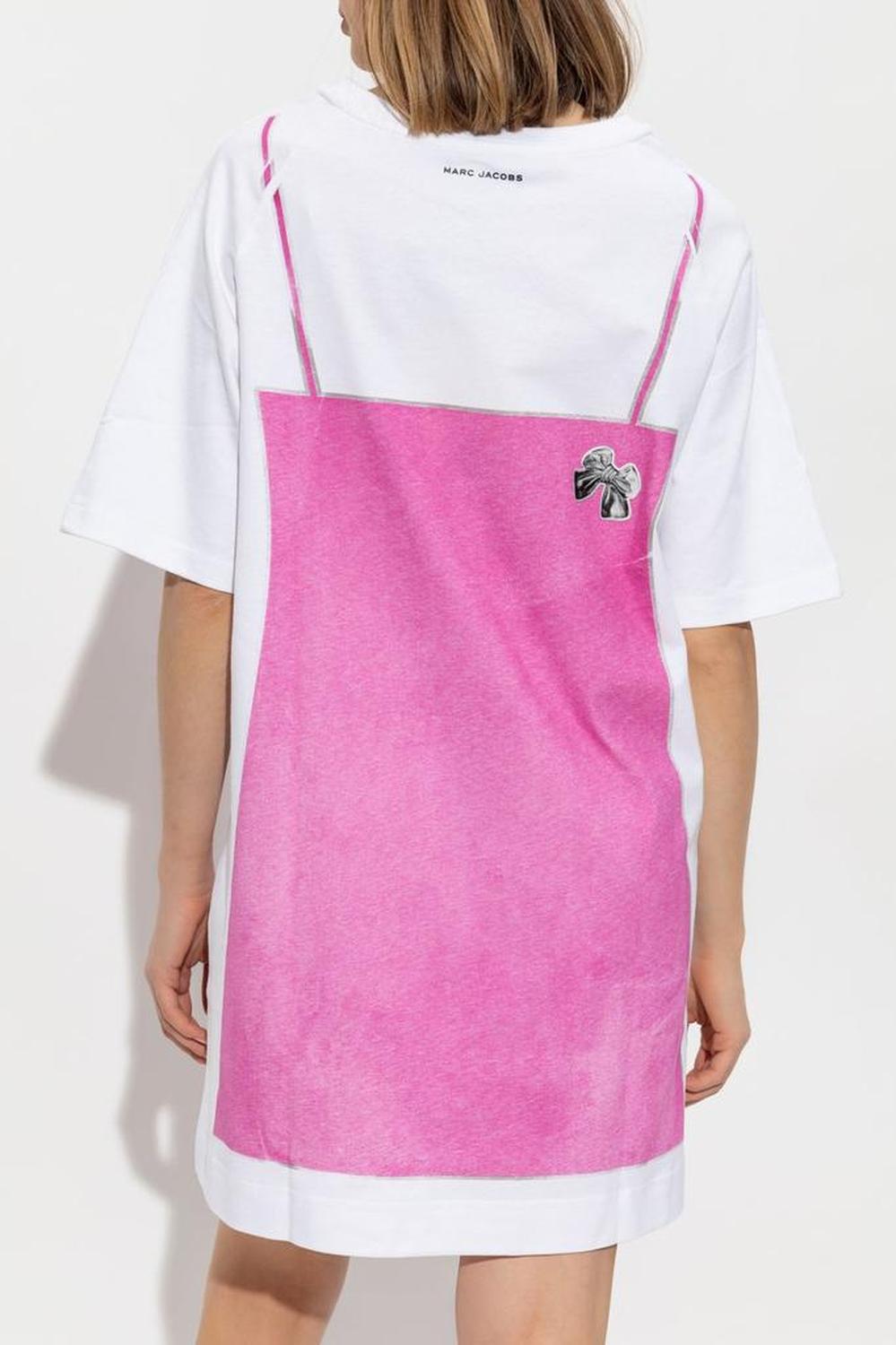 Marc Jacobs Printed T-Shirt Dress