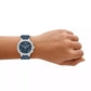 Women's Gramercy Chronograph Blue Denim Watch, 40mm
