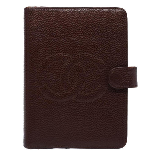 Chanel Coco Mark  Leather Wallet  (Pre-Owned)