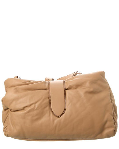 Max Mara Cuddlem Leather Shoulder Bag