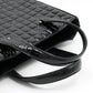 Chanel Chocolate Bar  Patent Leather Tote Bag (Pre-Owned)