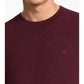 Men's Mouline Textured Crewneck Sweater