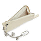 Leather Charm Wallet