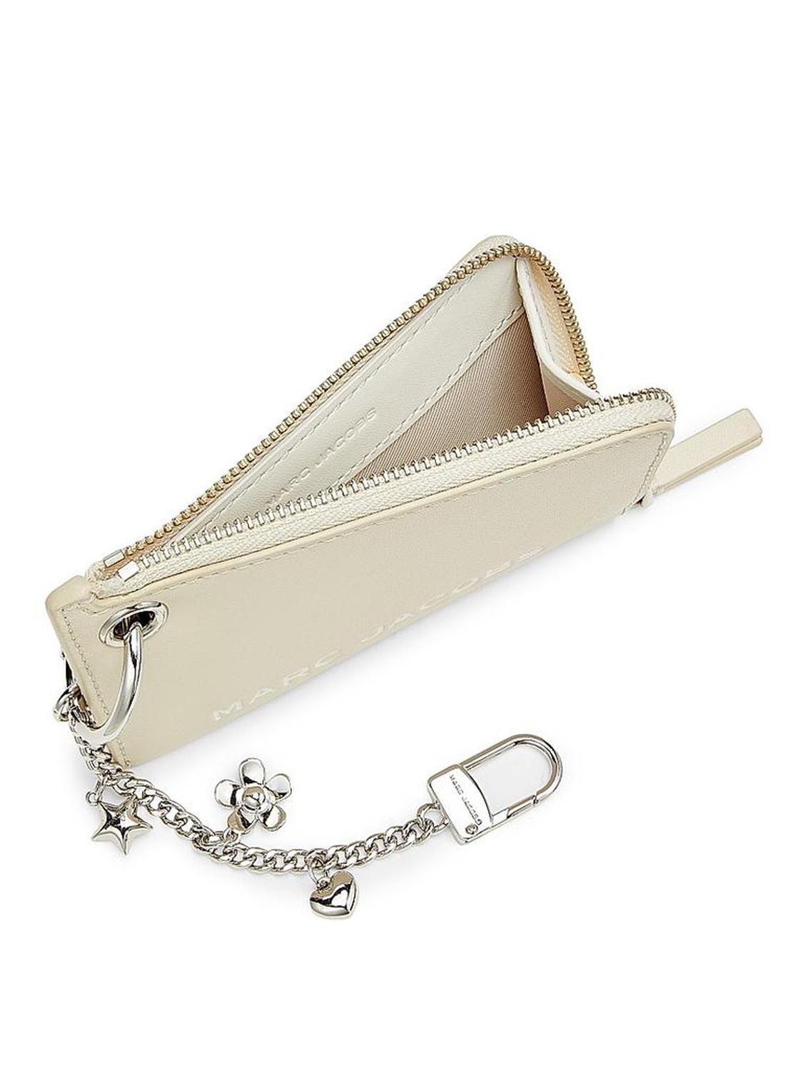 Leather Charm Wallet