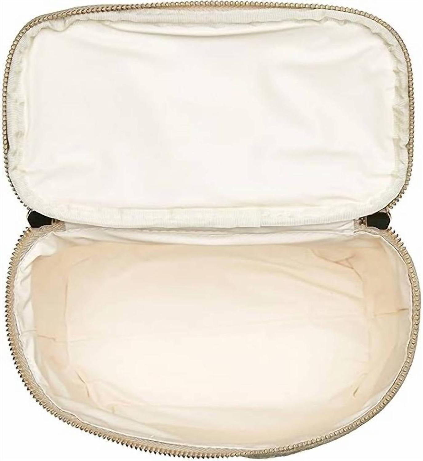 Women's Lunch Deco Dot Tote Bag In Beige