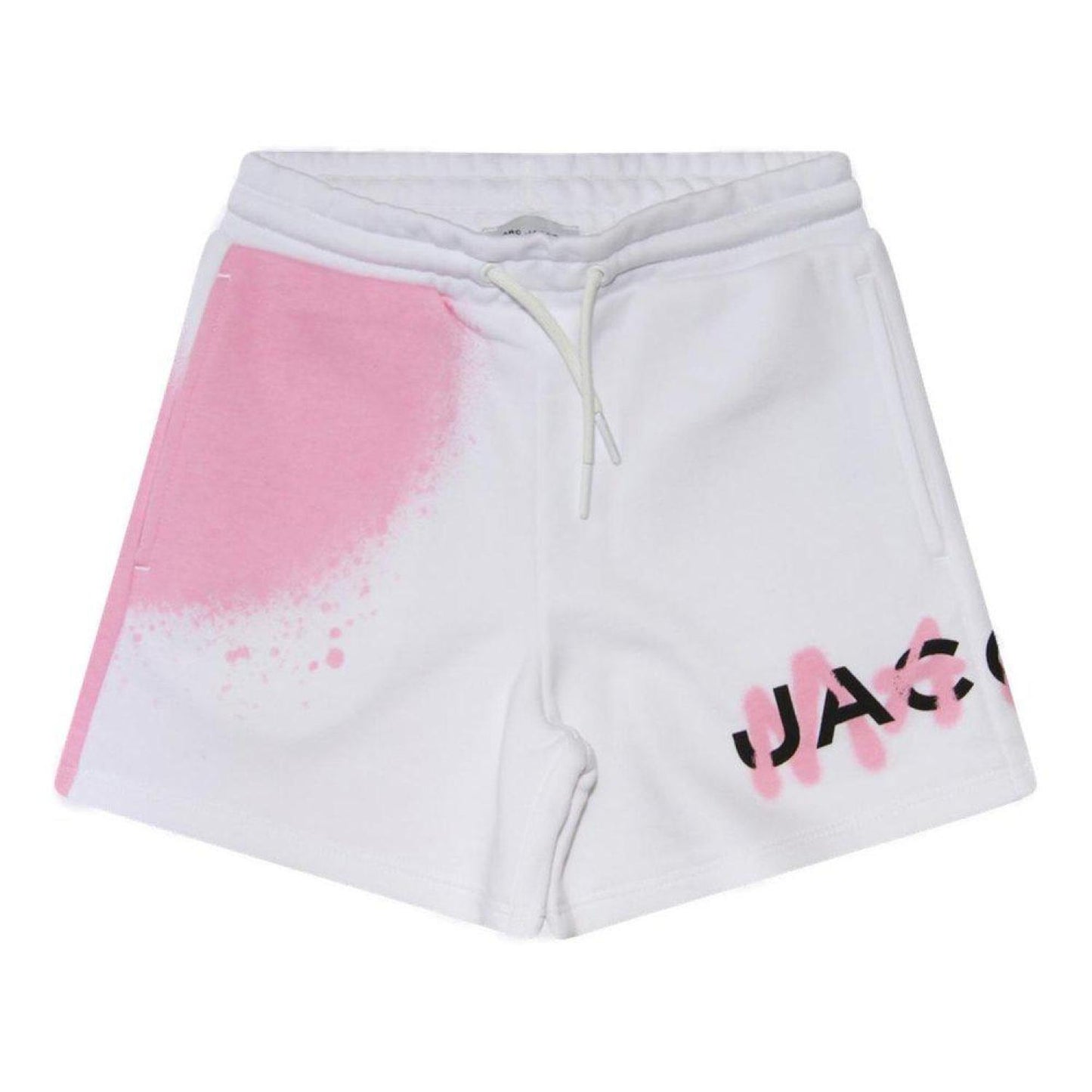 The Marc Jacobs Kids Logo Printed Drawstring Shorts