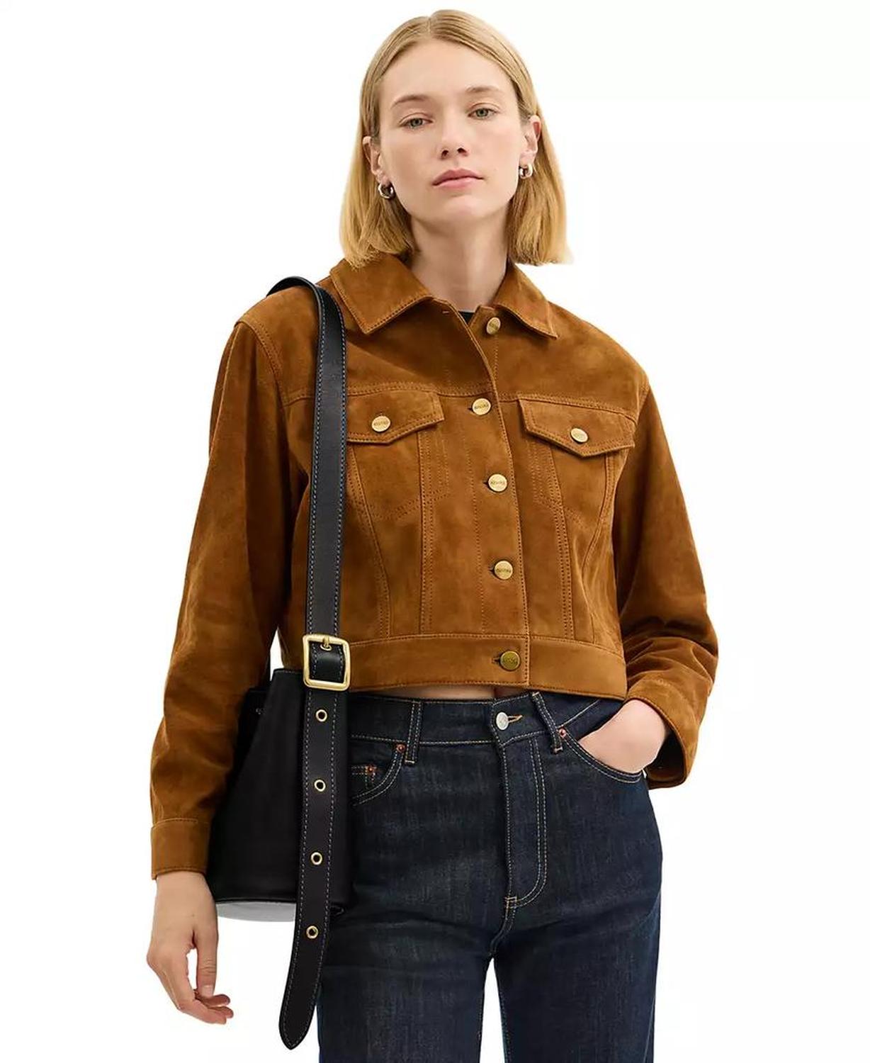 Women's Bleecker Small Bucket Bag