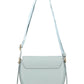Furla Logo Plaque Foldover-Top Shoulder Bag