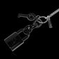 Marc Jacobs The Lock Bag Charm Keyring