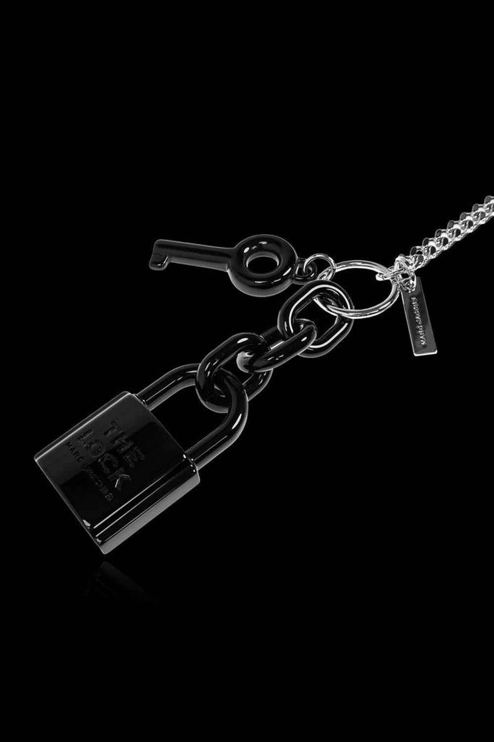 Marc Jacobs The Lock Bag Charm Keyring