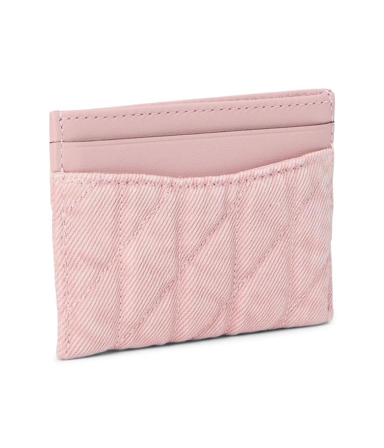 Essential Card Case With Quilting