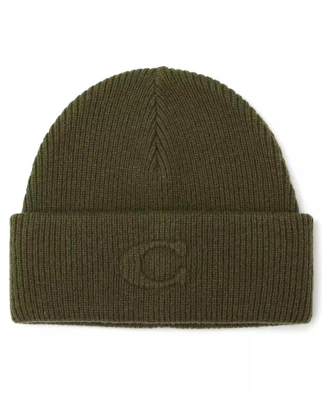 Women's Embossed C-Knit Beanie Hat